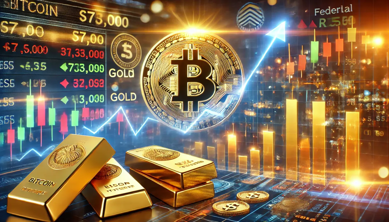 Bitcoin chart showing price breakout above $112,000 with bullish trend indicators and projected target of $146,000.