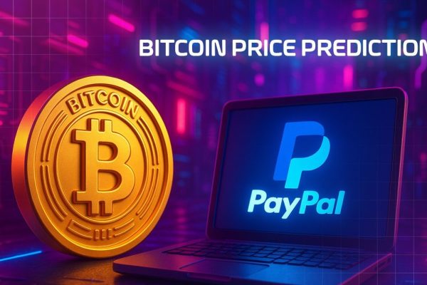 Bitcoin price prediction as PayPal integrates crypto payments for 400M users, pushing BTC toward $250K by 2025.