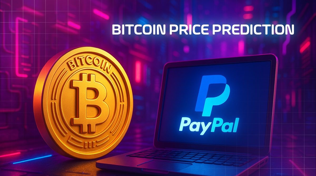 Bitcoin price prediction as PayPal integrates crypto payments for 400M users, pushing BTC toward $250K by 2025.