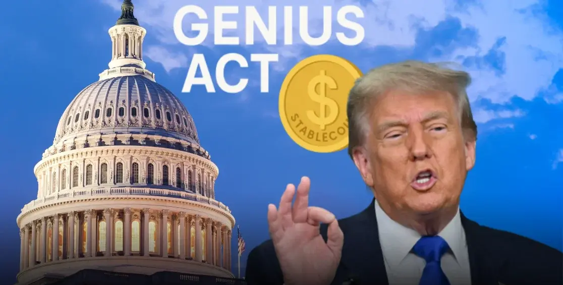 GENIUS Act crypto bill passed in U.S. House for stablecoin regulation, bipartisan support 2025.