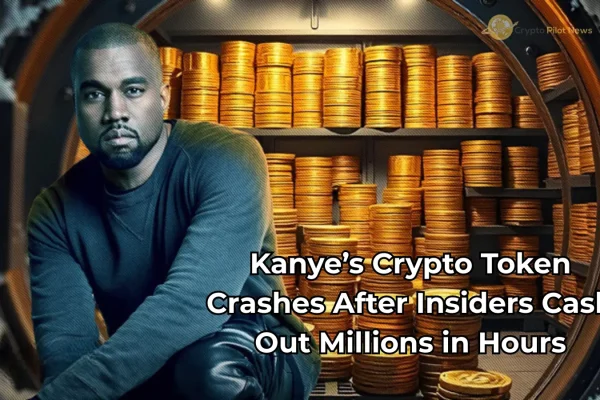 Kanye’s Crypto Token Crashes After Insiders Cash Out Millions in Hours