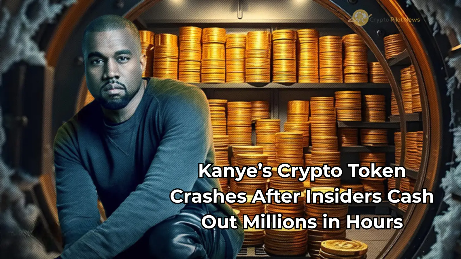 Kanye’s Crypto Token Crashes After Insiders Cash Out Millions in Hours