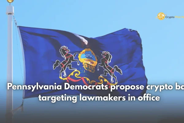 Pennsylvania Lawmakers Could Be Banned from Crypto Profits