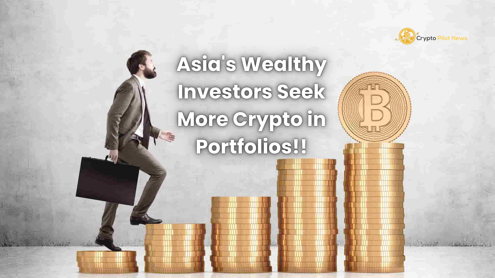 Asia's wealthy investors seek more crypto in portfolios