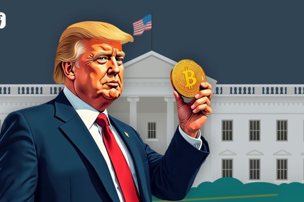 Donald Trump signing executive order to investigate crypto and political debanking in the U.S.