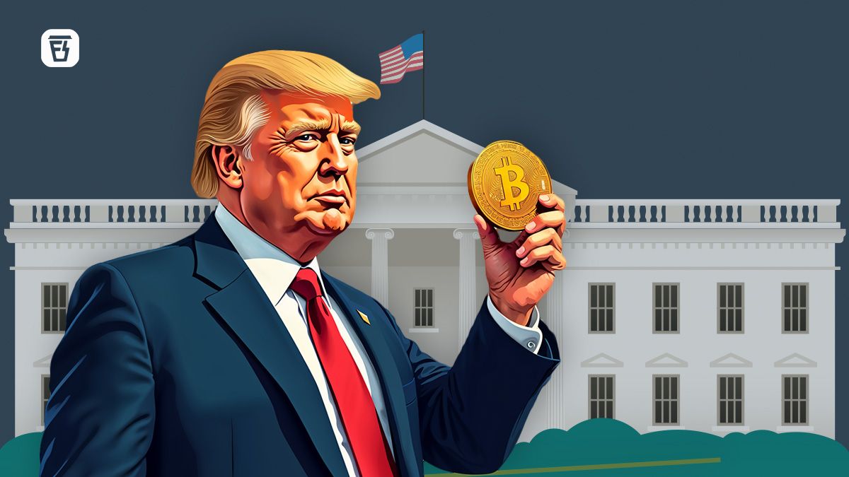 Donald Trump signing executive order to investigate crypto and political debanking in the U.S.