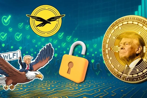 WLFI Derivatives Skyrocket Ahead of Trump-Linked Token Unlock